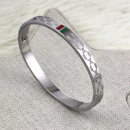 myki Stainless Steel Silver Silver Jewel Set image 4