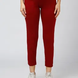 MeeMee Women Cotton Ankle-Length Maternity Leggings-picture-21