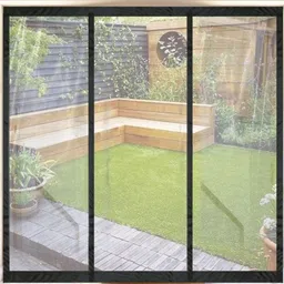 Stylista Transparent Insulated Magnetic Door Curtain - 58 x 70 inch - PVC thickness 0.3mm-picture-10