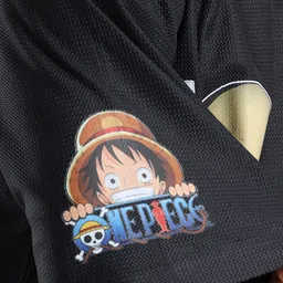 THE BEETEL HOUSE Men Printed Drop-Shoulder Sleeves Applique T-shirt image 4