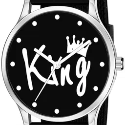 JUST LIKE Unisex Printed Dial & Bracelet Style Straps Analogue Watch WATGGMYFUBCMHUAB image 3