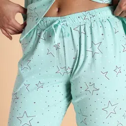 Zivame Women Printed Night suit image 5