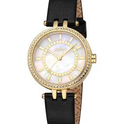 ESPRIT Women Embellished Dial & Leather Straps Analogue Watch ES1L327L0525-picture-24