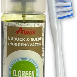 Ameo Shoe with Improved Formulation & Stain Remover Removes Stain and Dirt ( 200 ml ) Nubuck, Suede Shoe Renovator-picture-23