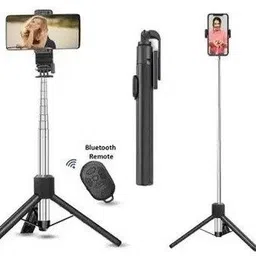 Pharaoh Y17 Compact Portable Selfie Stick Tripod with Adjustable Holder Tripod image 1