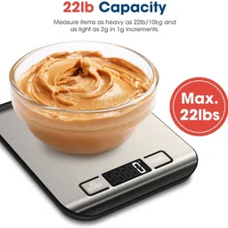 texla 1 gm TO 10 kg electronic kitchen scale Weighing Scale image 5