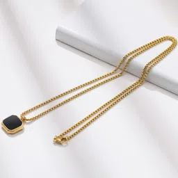 fashow Stylish Collection Highly Polished Stainless Steel Pendant Locket Stainless Steel Pendant-picture-25