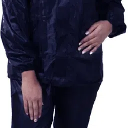 Solid Women Raincoat-image-24