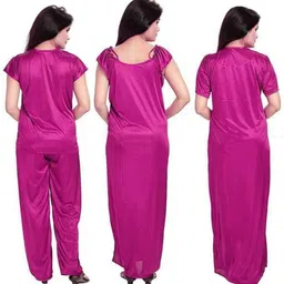 bridespecial Women Nighty Set image 2