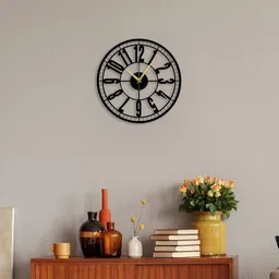 edensoul Analog 40 cm X 40 cm Wall Clock image 5