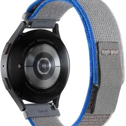 Melfo Nylon Loop Compatible with Fastrack Reflex Invoke Pro Smart Watch Smart Watch Strap image 3