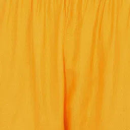 anvi creation Women Regular Fit Yellow Viscose Rayon Trousers image 2