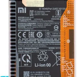ROSKET Mobile Battery For Xiaomi POCO X3 Pro (BN57) 5160mAh-image-0