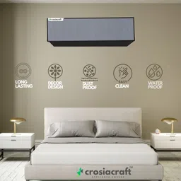 crosia craft Air Conditioner Cover image 1