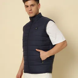 ducohive Men Solid Casual Jacket image 3