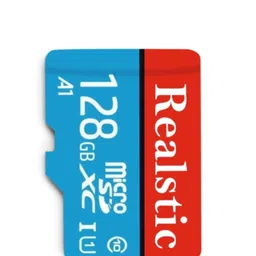 Realstic Memory Card / MMC Ultra 128 GB MicroSD Card Class 10 130 MB/s Memory Card Compatible with Computer, Gaming Console, Mobile, Tablet, Camera-image-15