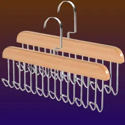 agvznex 8-Hook Timber Wall Hanger – Beanie Backpack & Garment Wooden Shirt Pack of 2 Hangers For Shirt-picture-29