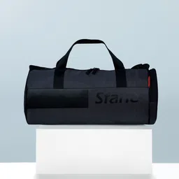 sfane 25 L Gym Duffel Bag - Men & Women Leatherite Black Duffel Sports - Black, Grey-picture-26