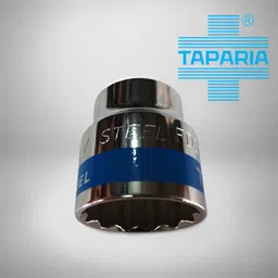 taparia 1/2" Square Drive Flank Drive TPR GOTI 32MM Socket Set-picture-20