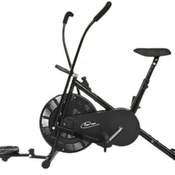 Air Bike Exercise Cycle for Home Gym Cardio Body Weight Loss Workout Upright Stationary Exercise Bike-image-63