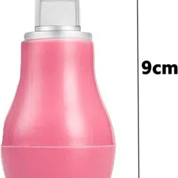 Baby Nasal Aspirator Suction Cleaning Tool Mucus Congestion Relief Teether NA326 Manual Nasal Aspirator-image-86