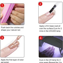 crownsmill Nail Paint Dryer With USB | Nail Polish Dryer | LED UV Light Nail Polish Dryer Nail Polish Dryer image 3