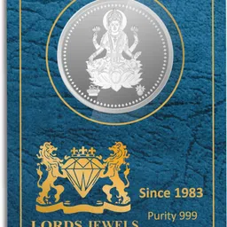 lords jewels Laxmi Ji Silver Coin 20 Grams S 999 20 g Silver Coin-picture-13