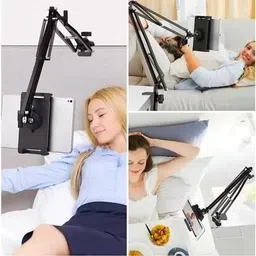 BfsTeckt Tripod Stand for YouTube Video Recording Cooking and Sketch Videos Tripod Kit Tripod Ball Head image 2