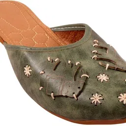 nofosho Traditional Handcrafted Embellishments Lightweight Bellies For Women image 4