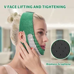 tifara beauty V-Shape Face Slimming Belt - V-Shape Face Masks for Double Chin Shaper Face Shaping Mask image 3