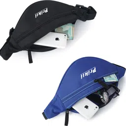 prikli Fanny Pack Combo for Men Women | Waist Bags | Chest Crossbody Travel Bags Travel Pouches Waist Pouch | Bum Bag | Chest Bag-picture-10
