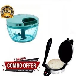 otc Combo Of RM-3100 Electric Non Stick 1 Year Warranty CPM-48 Roti and Khakra Maker-picture-10