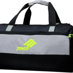 synco 28 L Gym Duffel Bag - ALL ROUNDER BAG - Black-picture-35