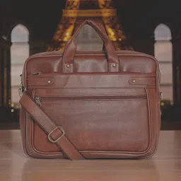 house of common Men & Women Tan Messenger Bag-picture-39