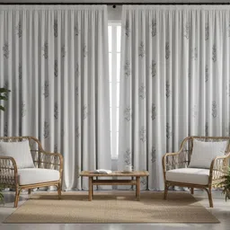 nesterra FOEO202400000060 Curtain Fabric image 4