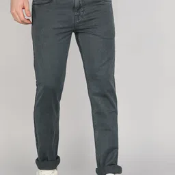integriti Men Slim Mid Rise Grey Jeans-picture-37