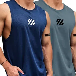 Pack of 2 Men's Vest Men Vest-image-46