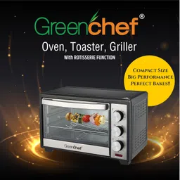 greenchef 20-Litre Oven Toaster Grill (OTG) image 5