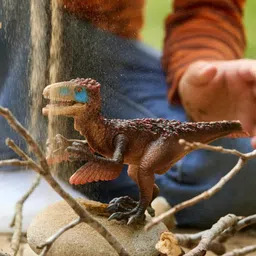 funfob Utahraptor Dinosaur Toy Figure Width -21cm Animal Figure (Feather Hand Dino SML) image 3