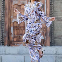 indian rani Top Palazzos Co-ords Set-picture-15