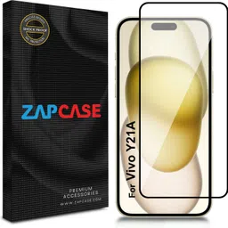 Zapcase Edge To Edge Tempered Glass for Vivo Y21A-picture-33