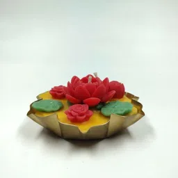 scentiv Lotus Urli Designer Candle Candle-picture-10