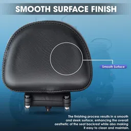 atoray Adjustable Passenger Backrest image 4