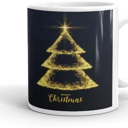 festivecraft Golden Christmas Tree Sparkle Coffee - Festive Holiday Gift for Loved Ones Ceramic Coffee Mug-picture-32