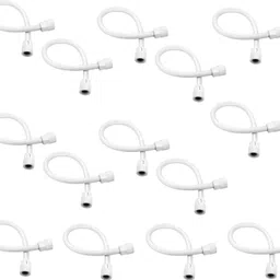 prestige PTMT CONNECTION PIPE 24"Inch HOSE PIPE for Geyser PACK OF 14 Hose Pipe-picture-14