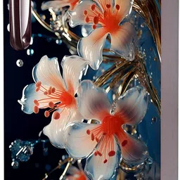 sdprintinghub 49 inch Fridge Single Door Wallpaper Sticker Wrap For Refrigerator (Size 24x71 inch) Self Adhesive Sticker-picture-20