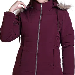 brazo Women Solid Padded Jacket-picture-18