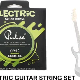 musiking Electric PULSE ELECTRIC STRING SET EGS03 SL MGA23 Guitar String-picture-20