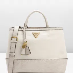 GUESS Structured Animal Textured Handheld Bag-picture-31
