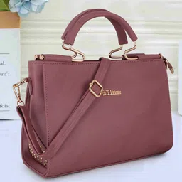 WOMEN MARKS PU Structured Handheld Bag image 1